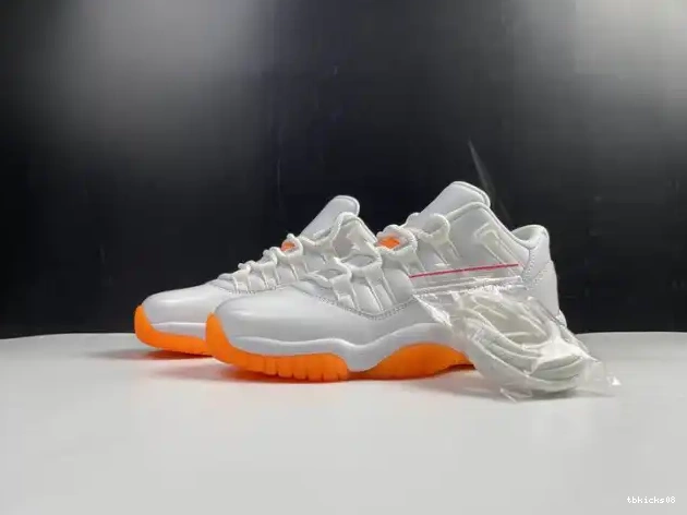 TBkick RETRO CITRUS 11 AH7860-139 BRIGHT JORDAN AIR LOW 0528